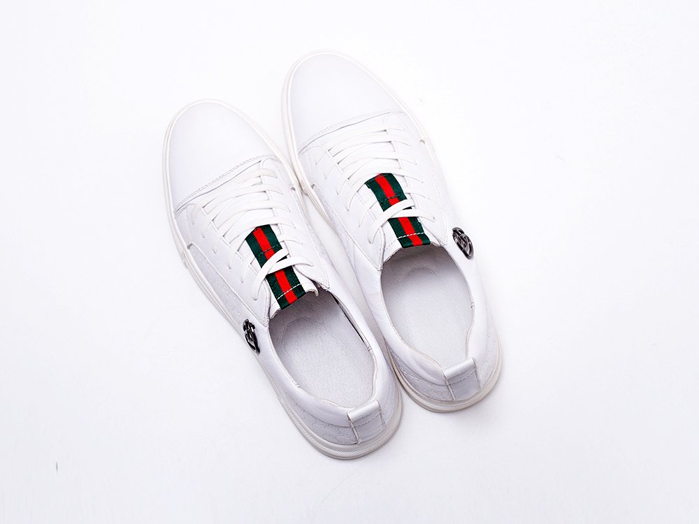 мужские кроссовки Gucci Ace Embroidered