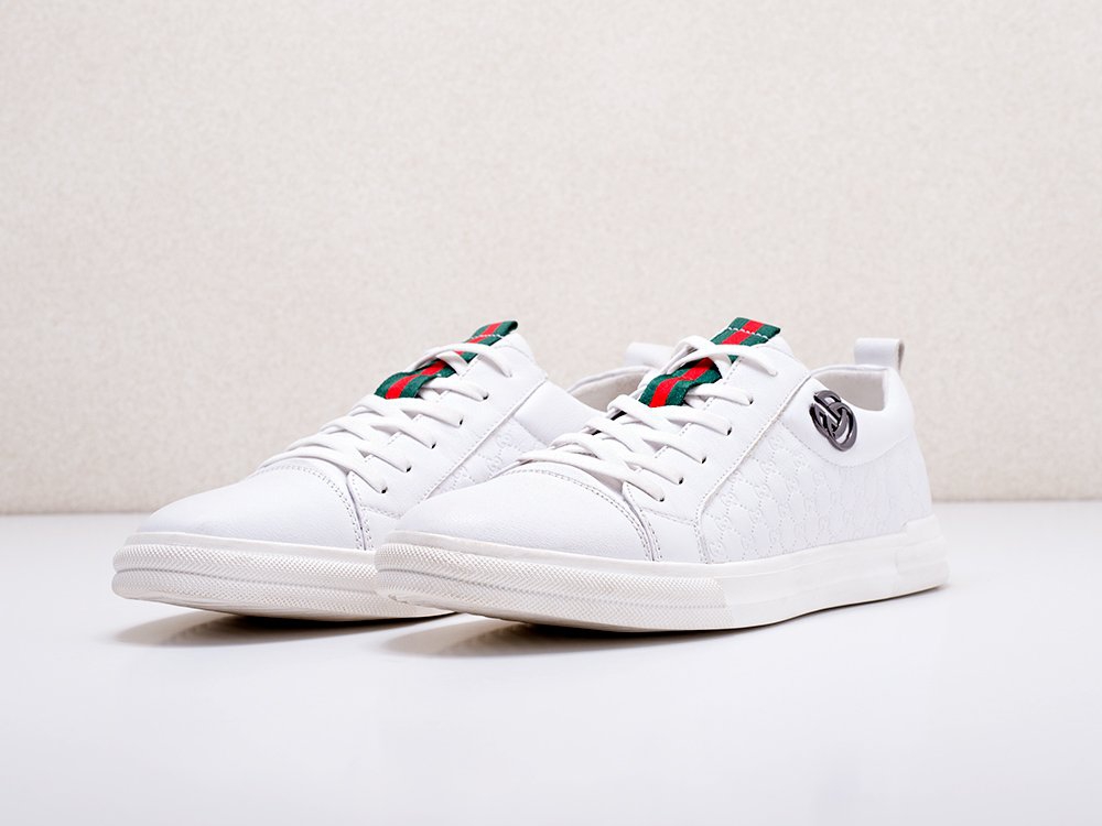 мужские кроссовки Gucci Ace Embroidered
