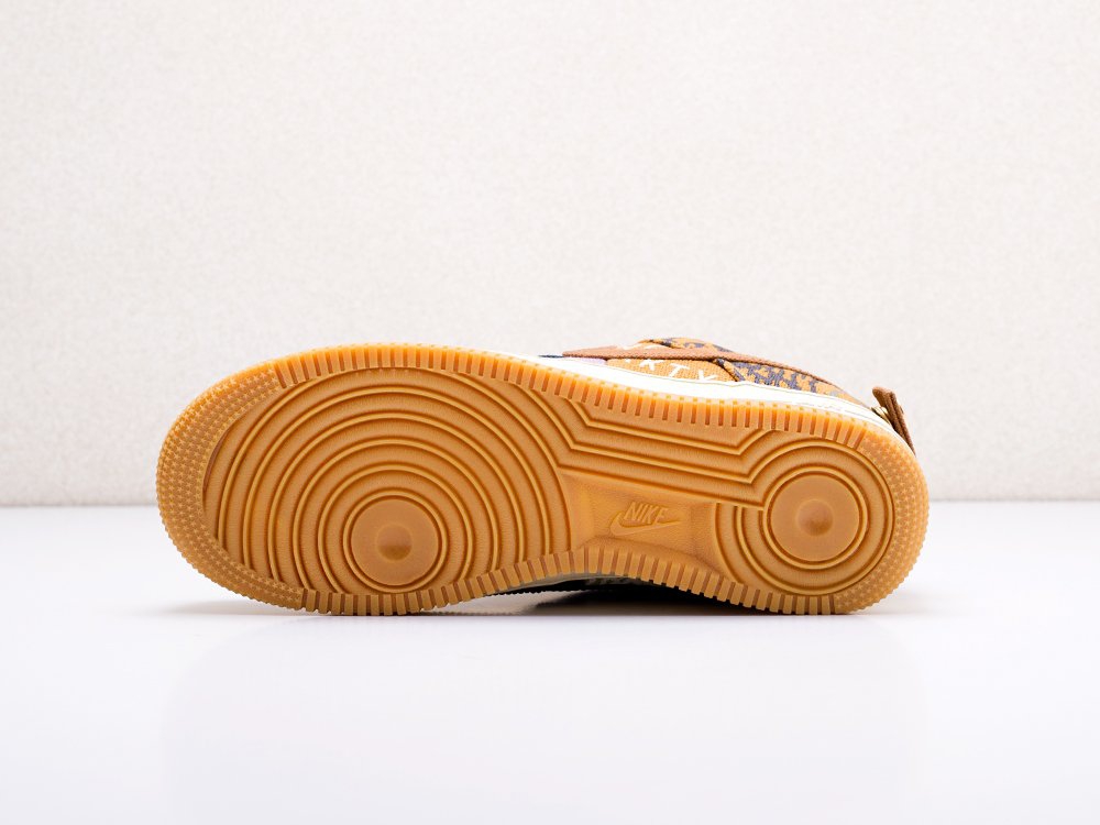 Nike x Travis Scott Air Force 1 Low разноцветные мужские (AR13931) - фото 4 Nike x Travis Scott Air Force 1 Low разноцветные мужские (AR13931) - фото 4