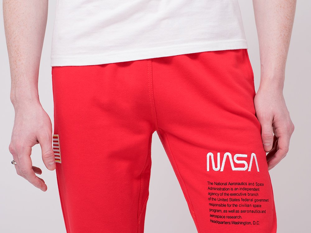 мужские спортивные брюки NASA