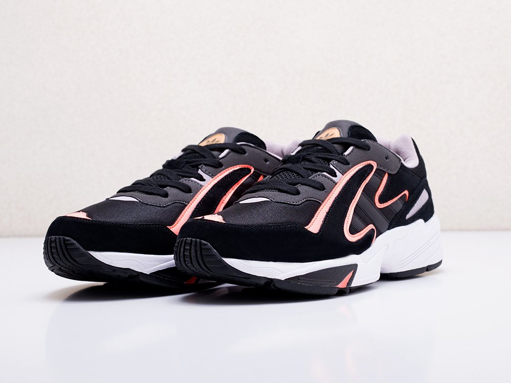 мужские кроссовки Adidas Originals Yung-96 Chasm CORE BLACK / CORE BLACK / SEMI CORAL