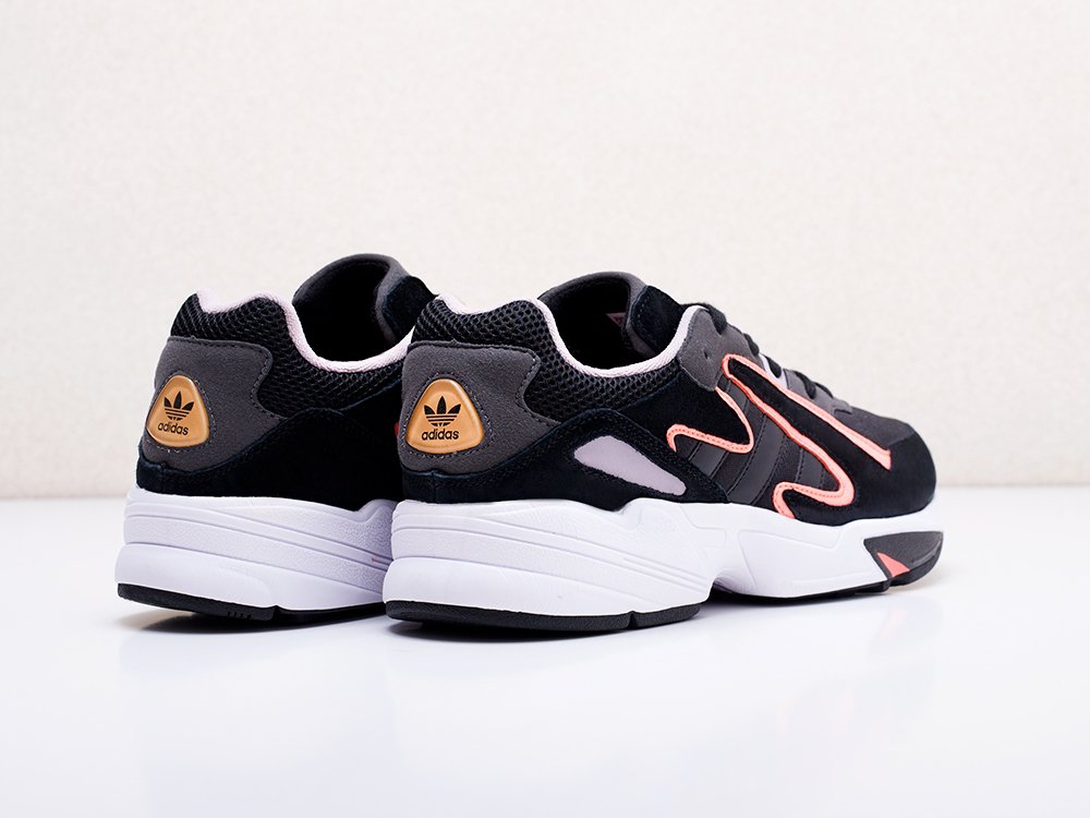 мужские кроссовки Adidas Originals Yung-96 Chasm CORE BLACK / CORE BLACK / SEMI CORAL