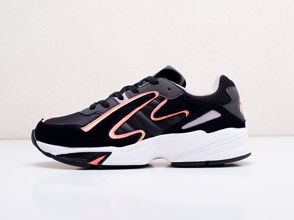 мужские кроссовки Adidas Originals Yung-96 Chasm CORE BLACK / CORE BLACK / SEMI CORAL