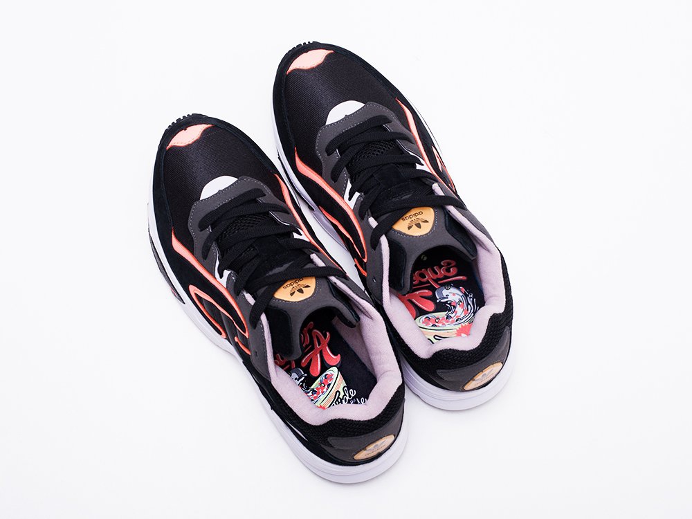 мужские кроссовки Adidas Originals Yung-96 Chasm CORE BLACK / CORE BLACK / SEMI CORAL