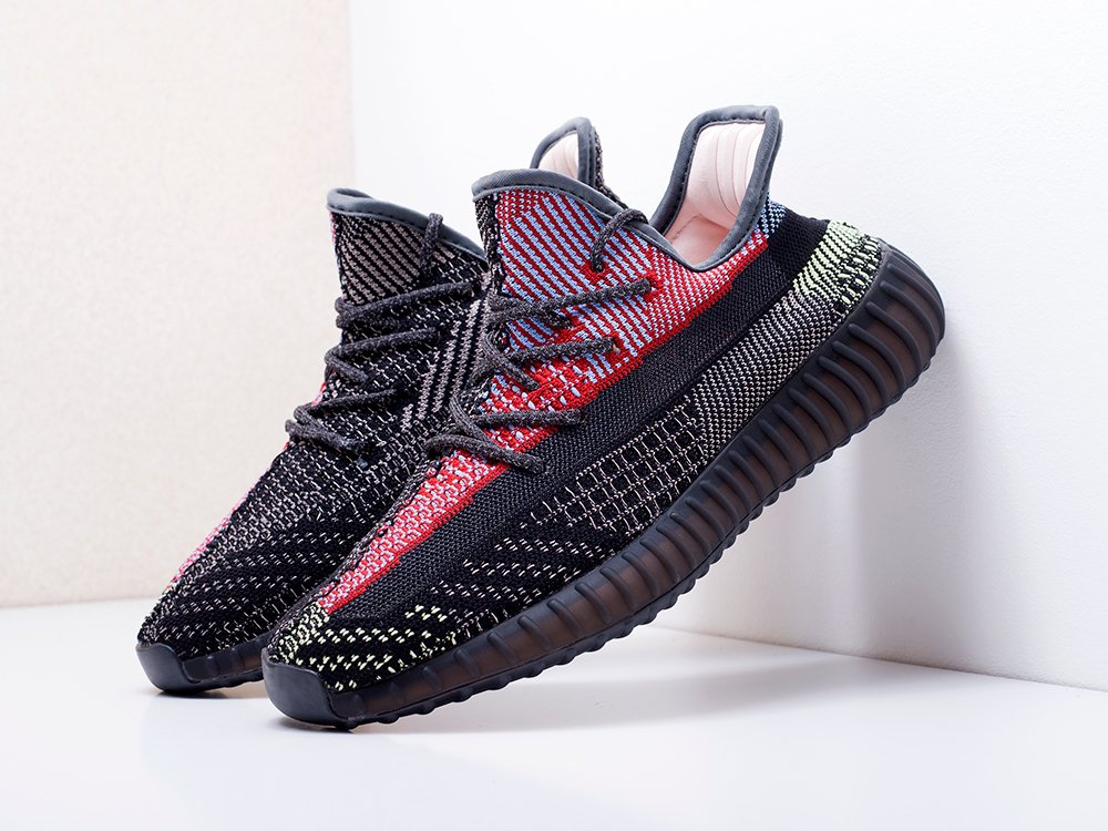 Adidas Yeezy 350 Boost v2 Yecheil non-Reflective черные мужские (AR13964) - фото 2 Adidas Yeezy 350 Boost v2 Yecheil non-Reflective черные мужские (AR13964) - фото 2