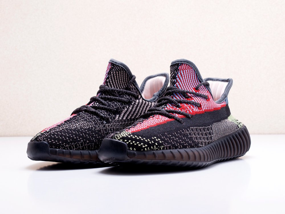 Adidas Yeezy 350 Boost v2 Yecheil non-Reflective черные мужские (AR13964) - фото 3 Adidas Yeezy 350 Boost v2 Yecheil non-Reflective черные мужские (AR13964) - фото 3