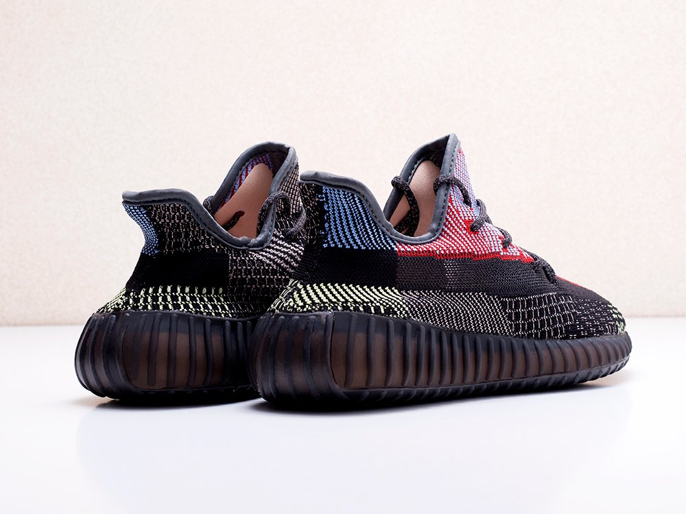 Adidas Yeezy 350 Boost v2 Yecheil non-Reflective черные мужские (AR13964) - фото 4 Adidas Yeezy 350 Boost v2 Yecheil non-Reflective черные мужские (AR13964) - фото 4