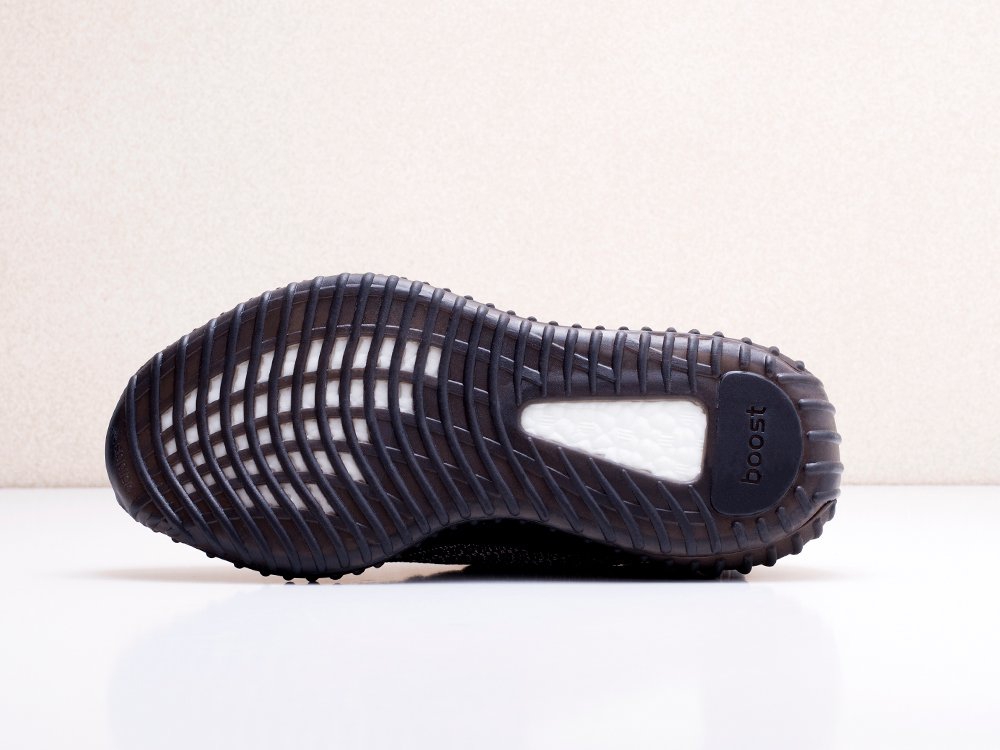 Adidas Yeezy 350 Boost v2 Yecheil non-Reflective черные мужские (AR13964) - фото 5