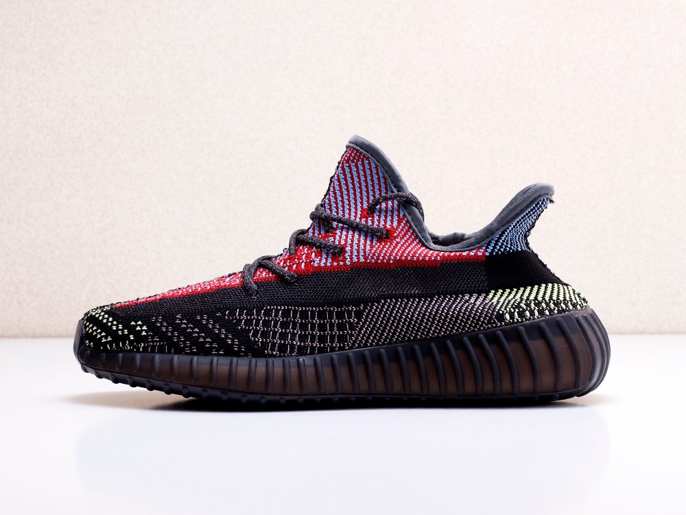 Adidas Yeezy 350 Boost v2 Yecheil non-Reflective черные мужские (AR13964) - фото 1 Adidas Yeezy 350 Boost v2 Yecheil non-Reflective черные мужские (AR13964) - фото 1