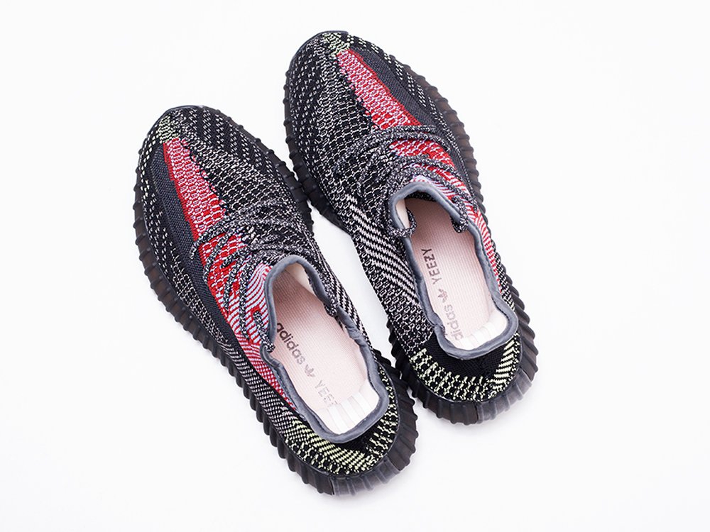 Adidas Yeezy 350 Boost v2 Yecheil non-Reflective черные мужские (AR13964) - фото 6 Adidas Yeezy 350 Boost v2 Yecheil non-Reflective черные мужские (AR13964) - фото 6