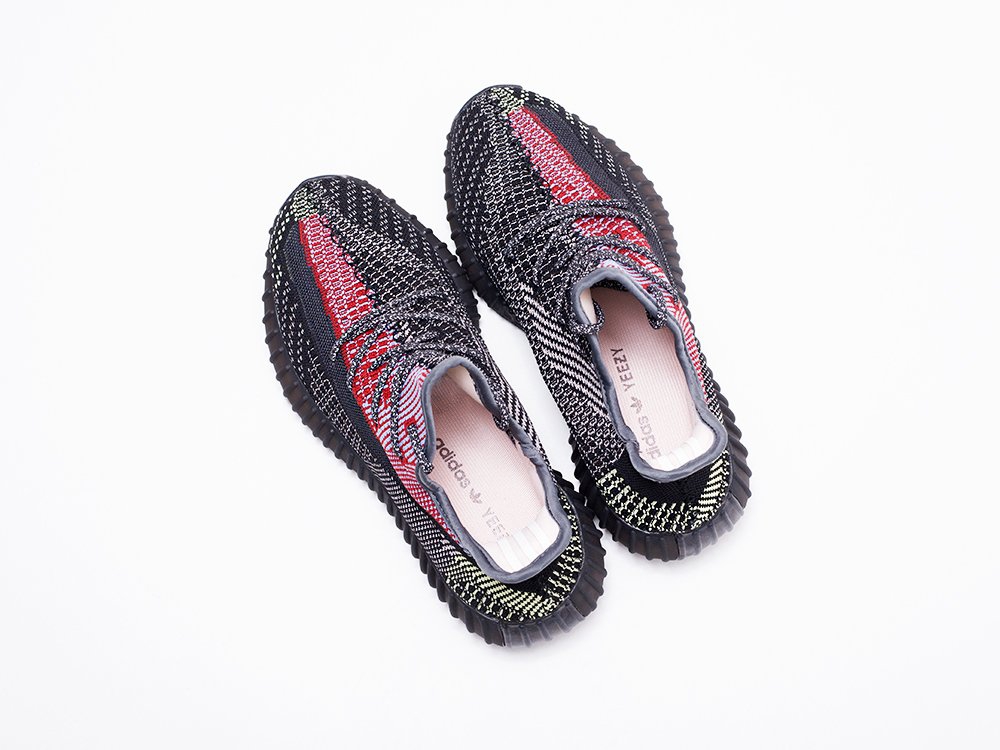 Adidas Yeezy 350 Boost v2 Yecheil WMNS черные женские (AR13965) - фото 6 Adidas Yeezy 350 Boost v2 Yecheil WMNS черные женские (AR13965) - фото 6