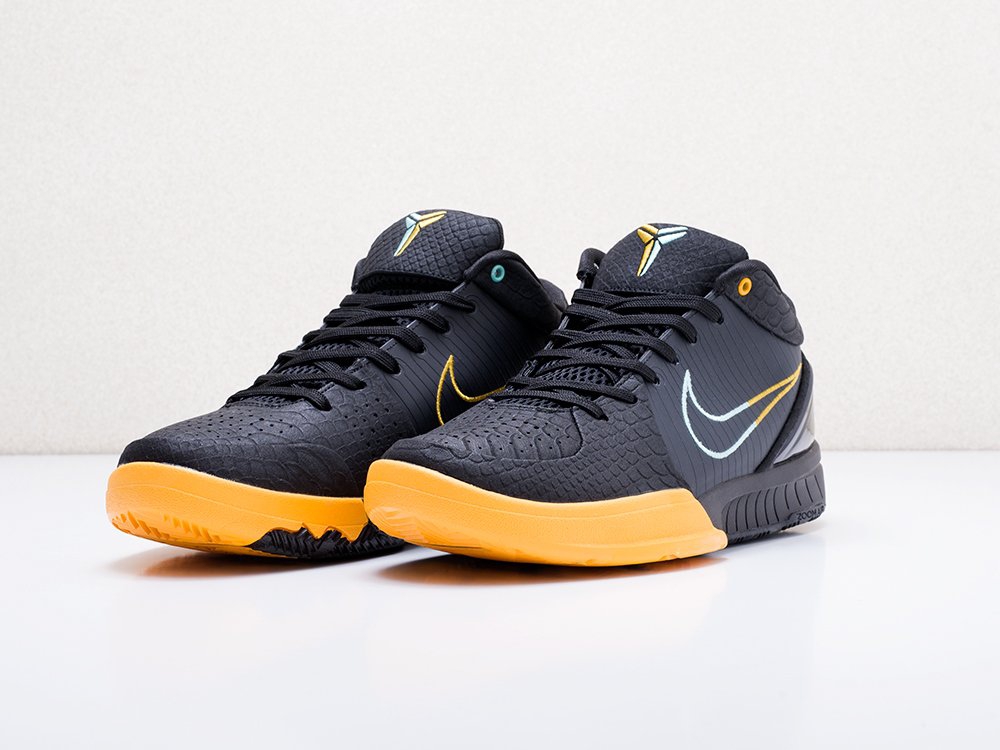 мужские кроссовки Nike Zoom Kobe 4 Protro Black Snake