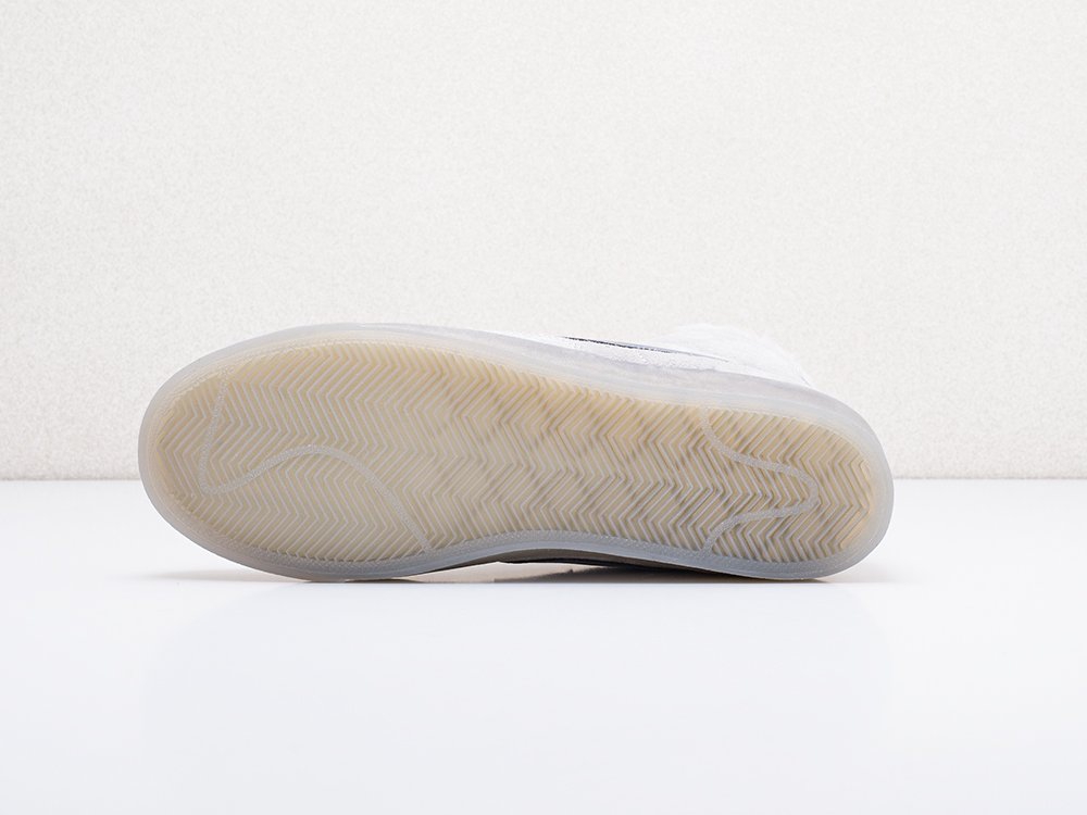 мужские кроссовки Nike Blazer Mid 77 Suede Wolf Grey Winterized