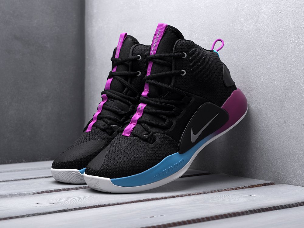 Nike Hyperdunk X 2018 черные мужские (AR14007) - фото 1 Nike Hyperdunk X 2018 черные мужские (AR14007) - фото 1