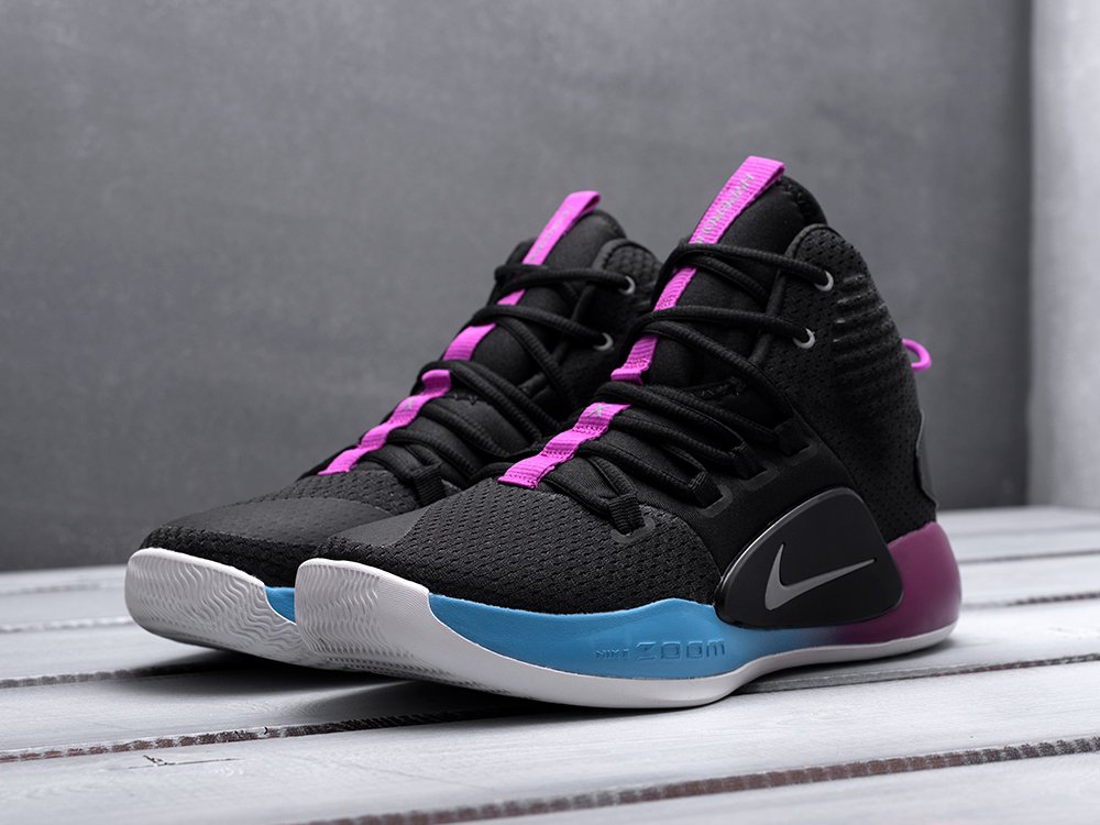 Nike Hyperdunk X 2018 черные мужские (AR14007) - фото 2 Nike Hyperdunk X 2018 черные мужские (AR14007) - фото 2