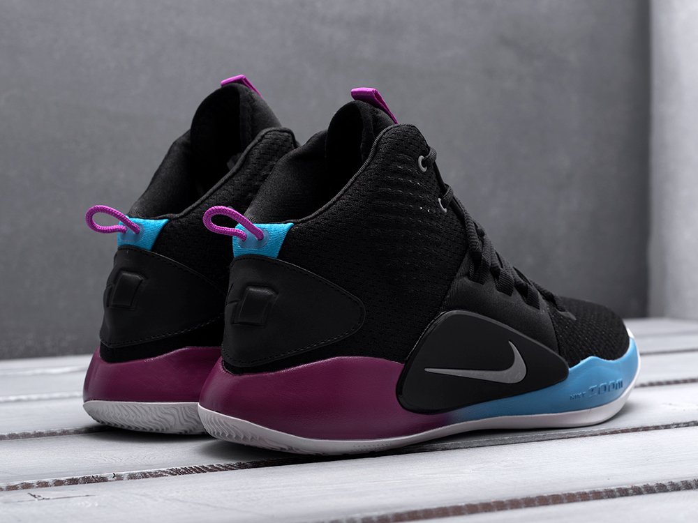 Nike Hyperdunk X 2018 черные мужские (AR14007) - фото 3 Nike Hyperdunk X 2018 черные мужские (AR14007) - фото 3