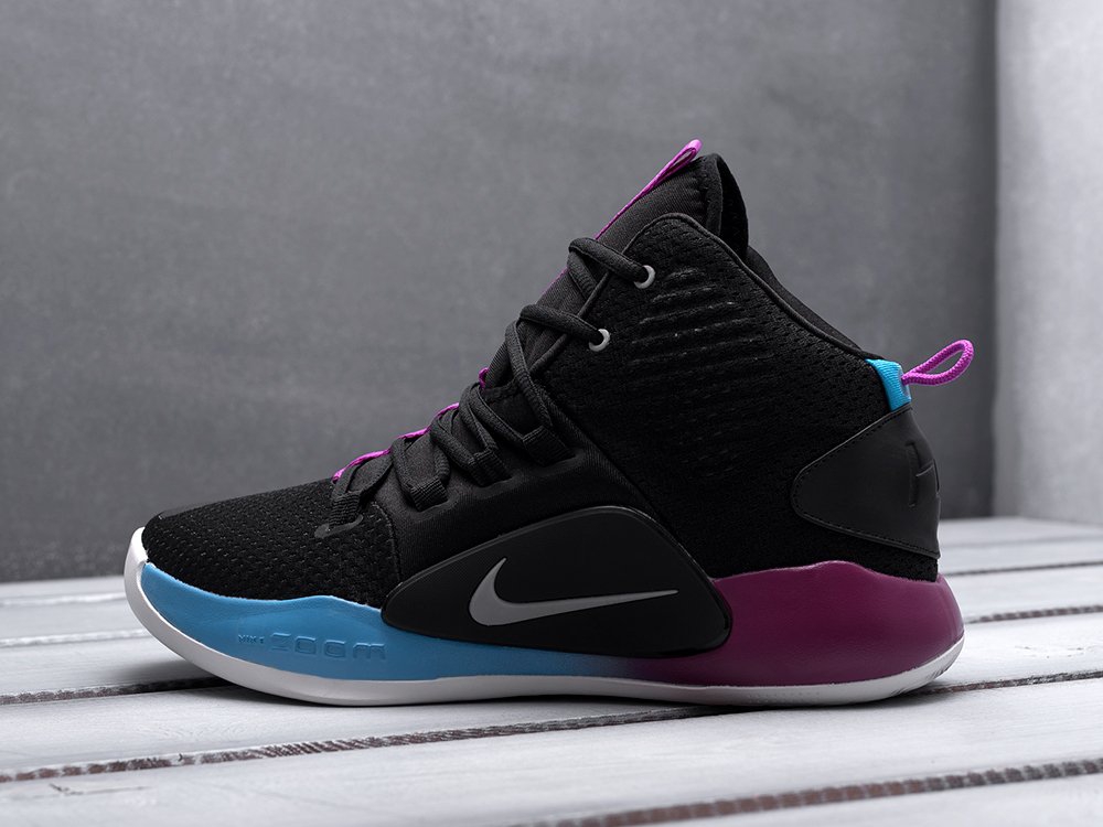 Nike Hyperdunk X 2018 черные мужские (AR14007) - фото 5 Nike Hyperdunk X 2018 черные мужские (AR14007) - фото 5