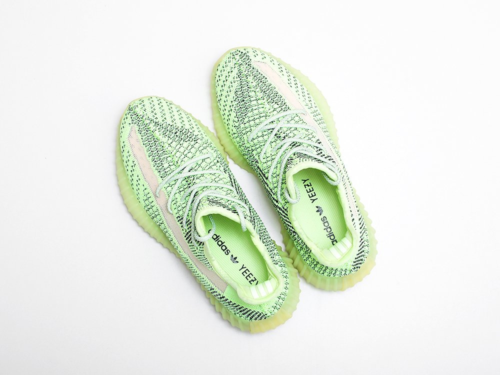 Adidas Yeezy 350 Boost v2 зеленые женские (AR14027) - фото 3 Adidas Yeezy 350 Boost v2 зеленые женские (AR14027) - фото 3