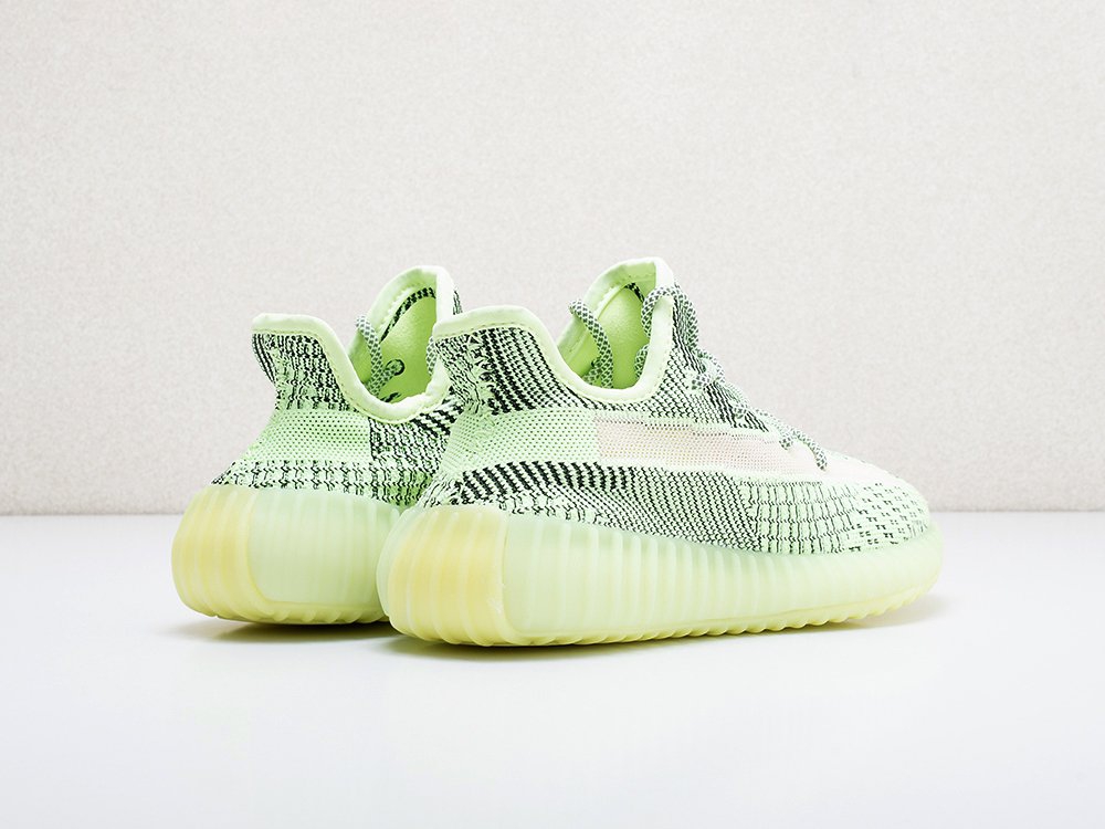 Adidas Yeezy 350 Boost v2 зеленые женские (AR14027) - фото 5 Adidas Yeezy 350 Boost v2 зеленые женские (AR14027) - фото 5