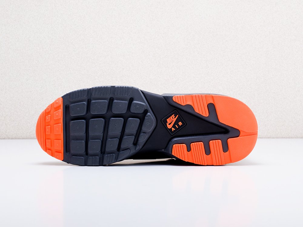 мужские кроссовки Nike ACRONYM x Air Huarache Black Orange