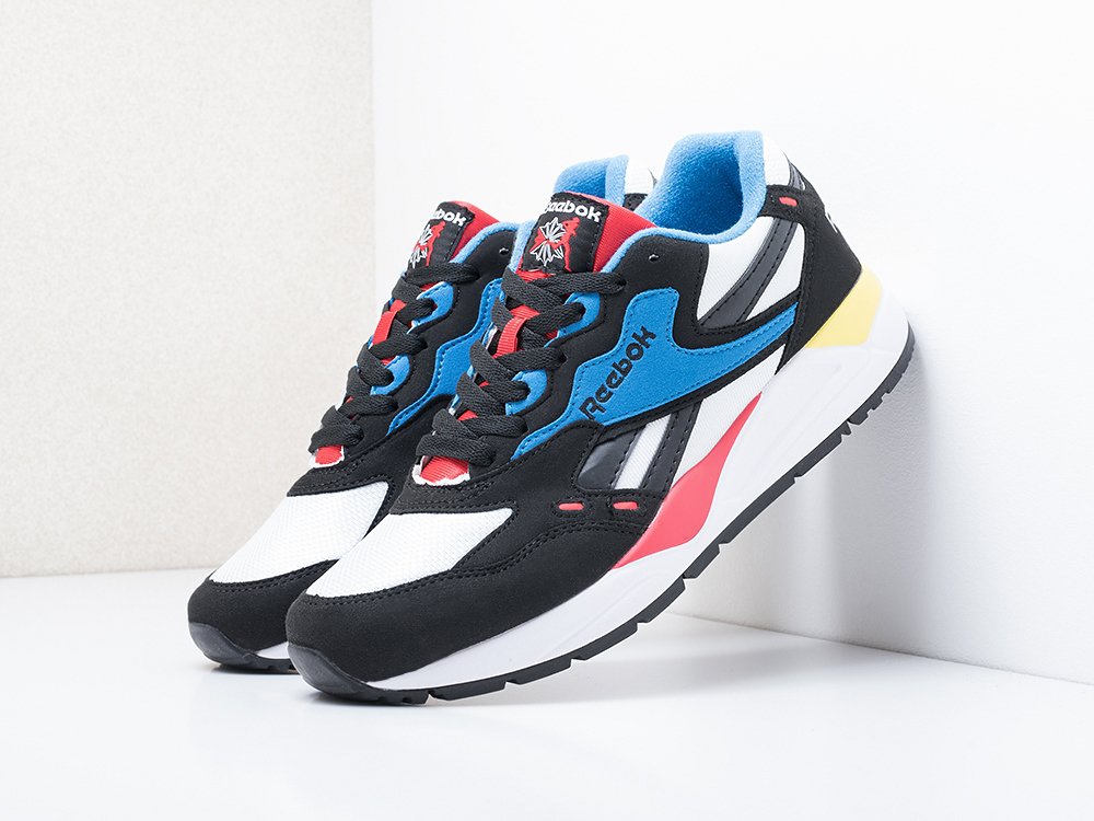 мужские кроссовки Reebok Bolton Black / Blue / Red / White