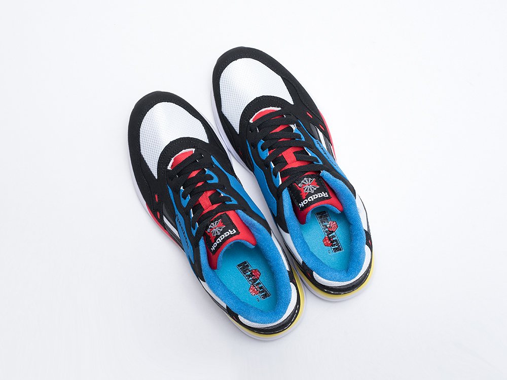 мужские кроссовки Reebok Bolton Black / Blue / Red / White