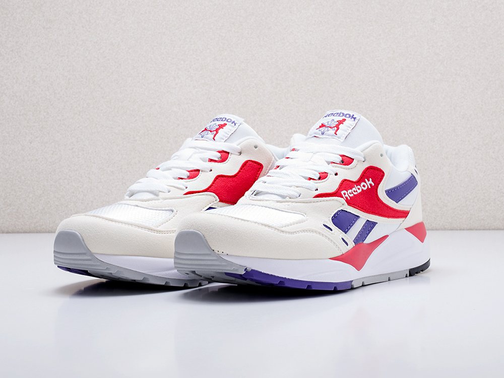 мужские кроссовки Reebok Bolton Chalk / White / Magenta Pop / Team Purple