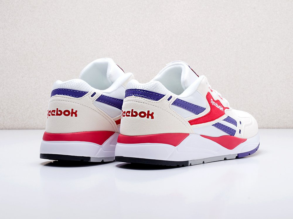 мужские кроссовки Reebok Bolton Chalk / White / Magenta Pop / Team Purple