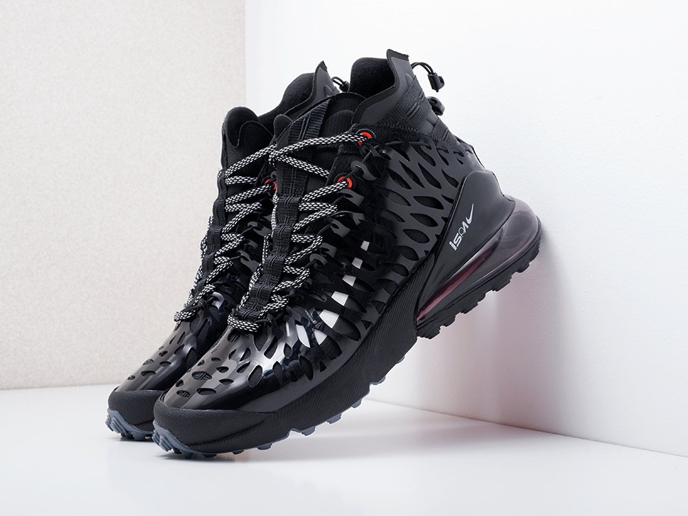 мужские кроссовки Nike ISPA Air Max 270 Triple Black