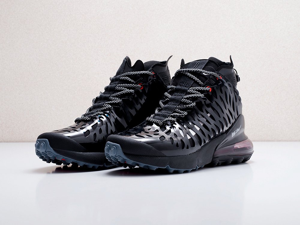 мужские кроссовки Nike ISPA Air Max 270 Triple Black