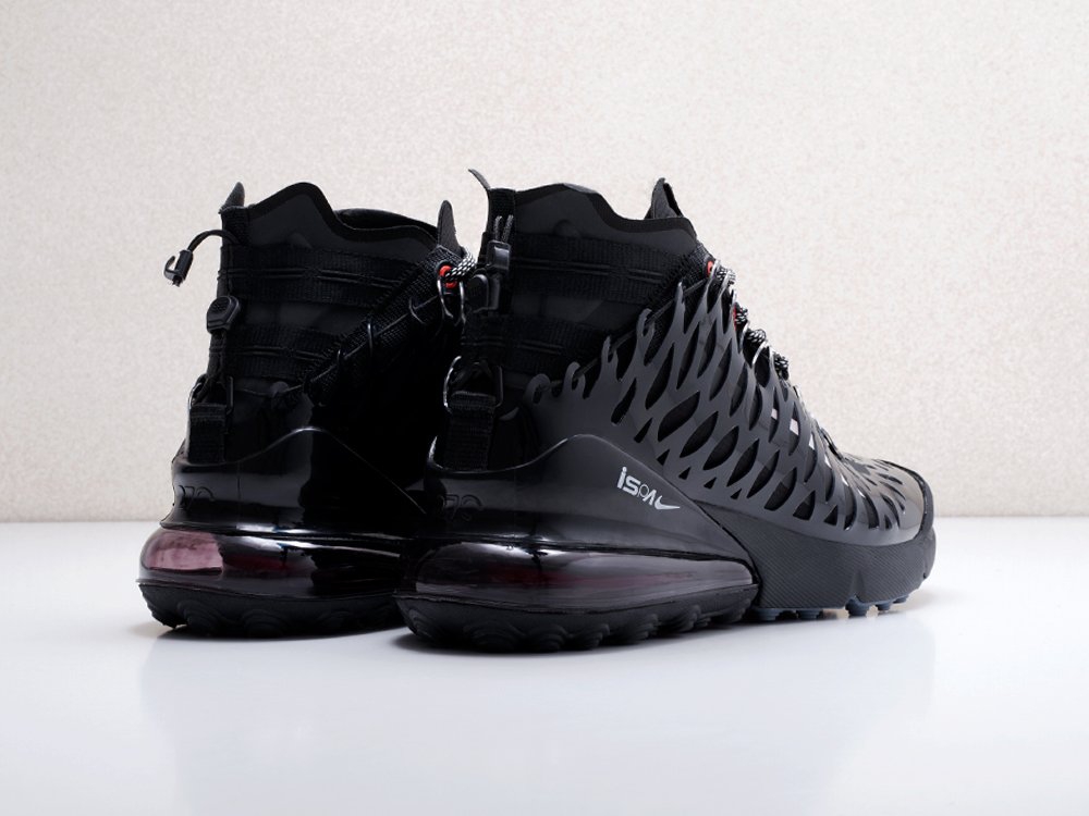 мужские кроссовки Nike ISPA Air Max 270 Triple Black