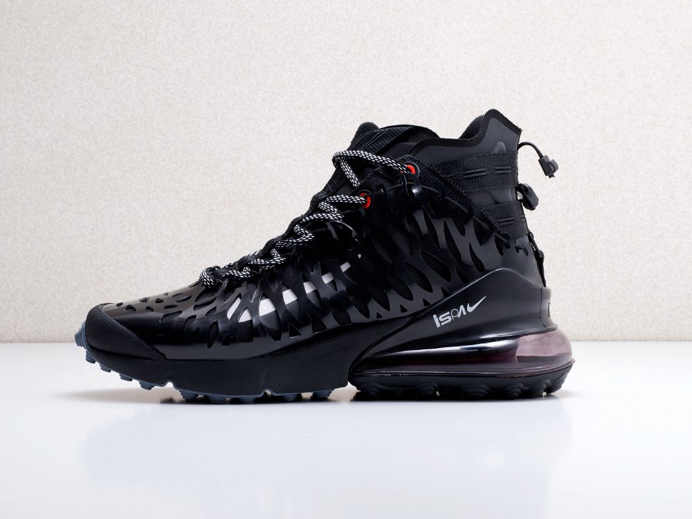 мужские кроссовки Nike ISPA Air Max 270 Triple Black