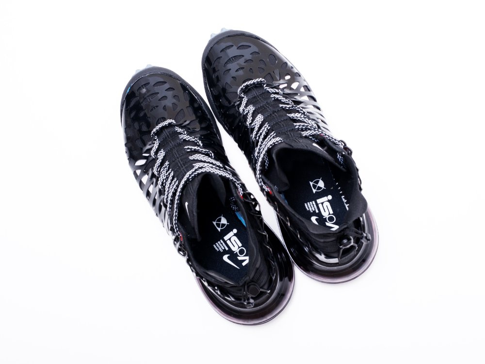 мужские кроссовки Nike ISPA Air Max 270 Triple Black