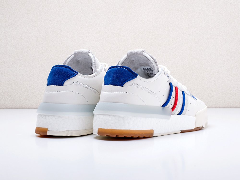 мужские кроссовки Adidas Rivalry RM Low Cloud White / Blue / Red