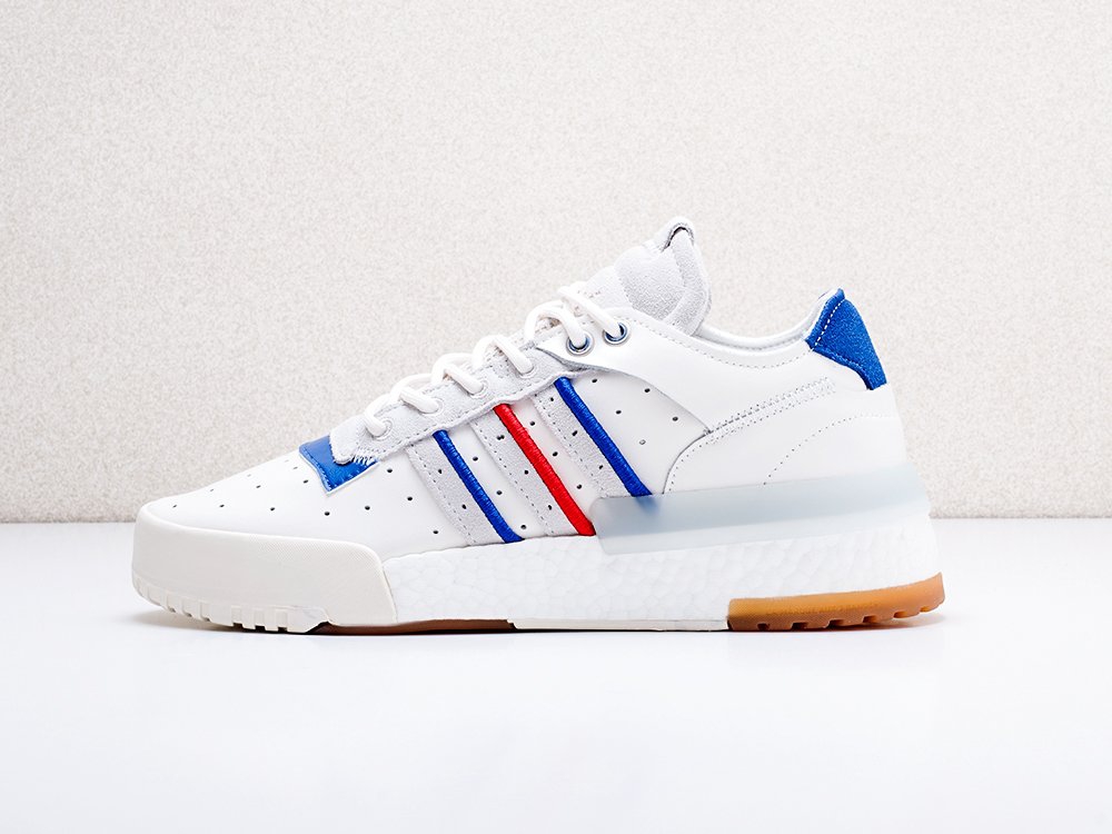 мужские кроссовки Adidas Rivalry RM Low Cloud White / Blue / Red