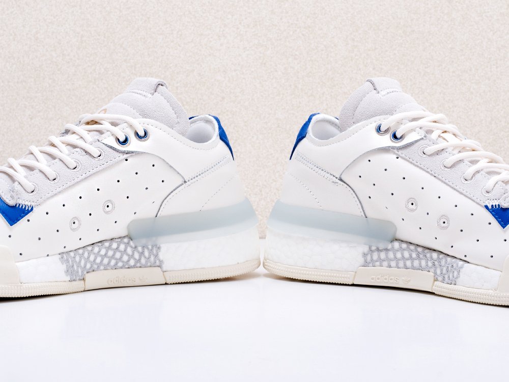 мужские кроссовки Adidas Rivalry RM Low Cloud White / Blue / Red