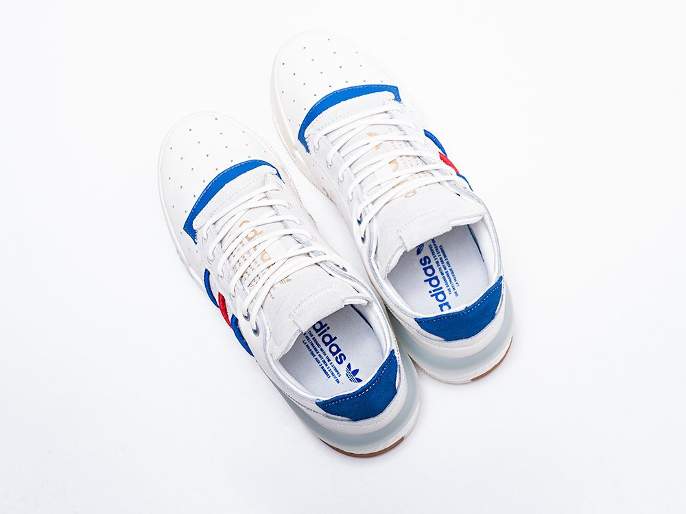 мужские кроссовки Adidas Rivalry RM Low Cloud White / Blue / Red