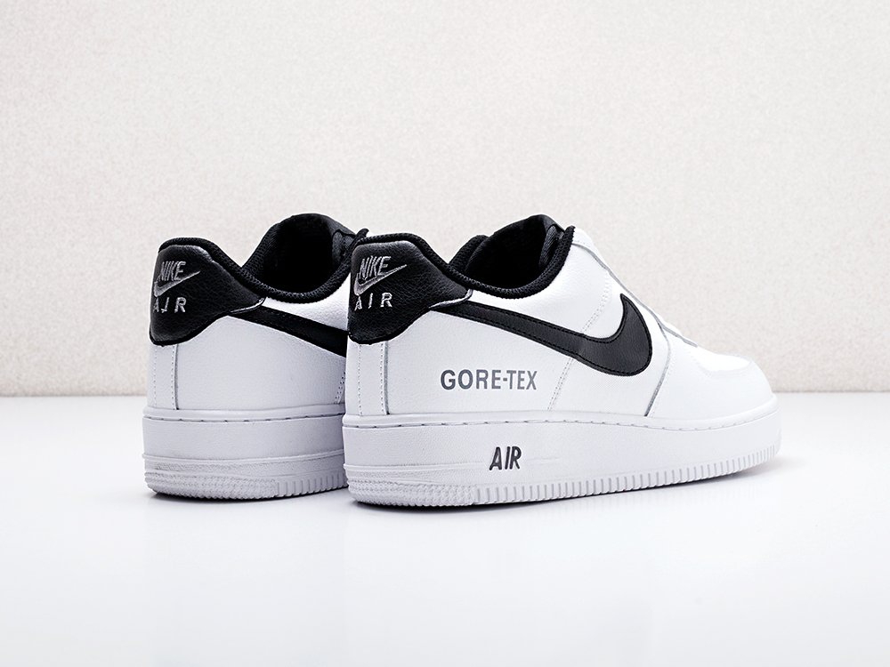 мужские кроссовки Nike Air Force 1 Low Gore-Tex White / Black Swoosh
