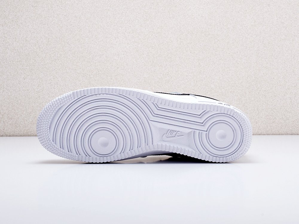 мужские кроссовки Nike Air Force 1 Low Gore-Tex White / Black Swoosh