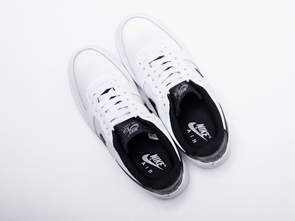 мужские кроссовки Nike Air Force 1 Low Gore-Tex White / Black Swoosh