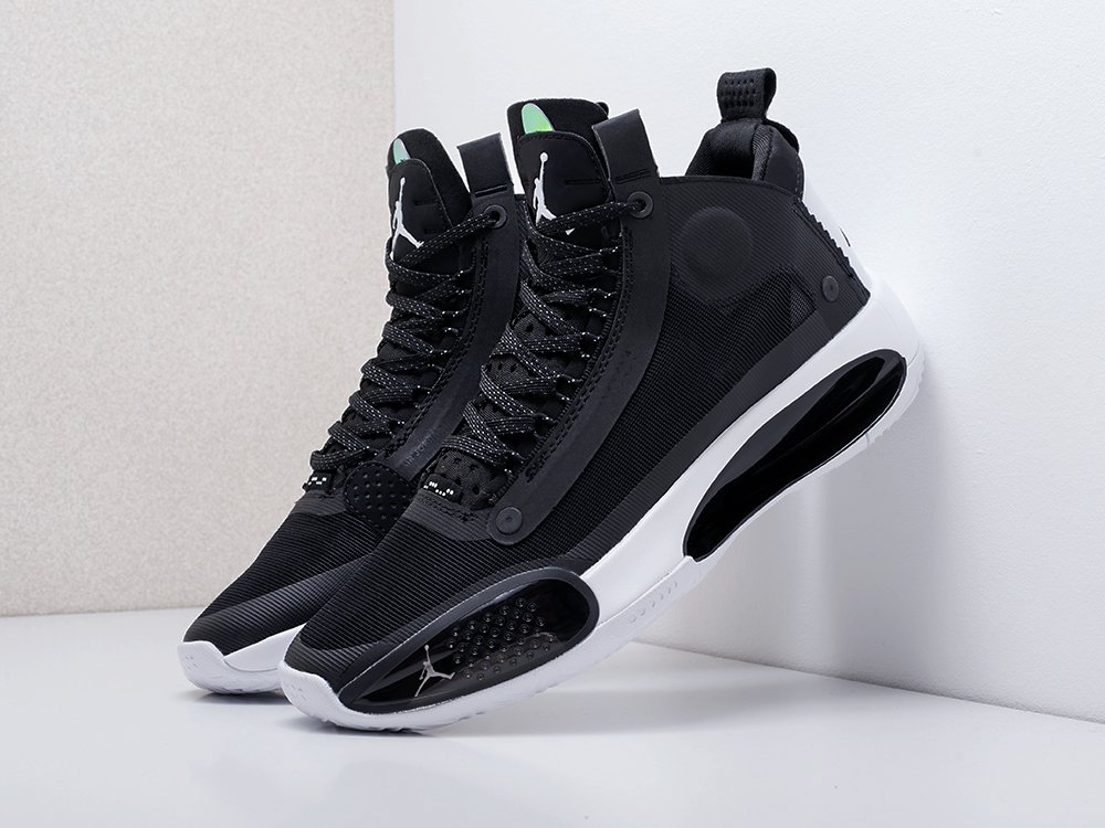 Nike Air Jordan XXXIV черные мужские (AR14068) - фото 2