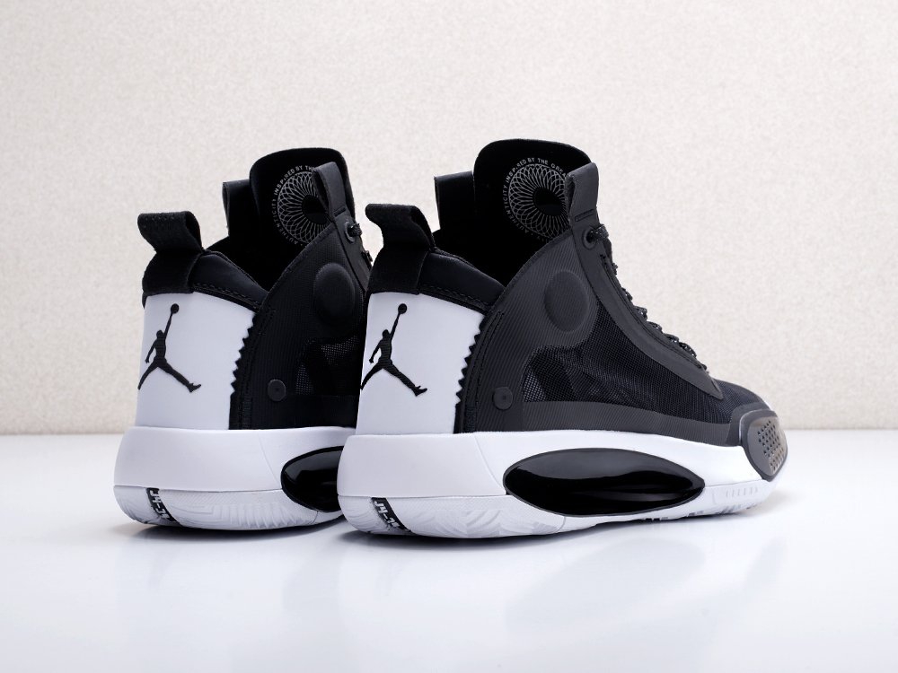 Nike Air Jordan XXXIV черные мужские (AR14068) - фото 4