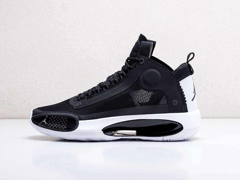 Nike Air Jordan XXXIV черные мужские (AR14068) - фото 1
