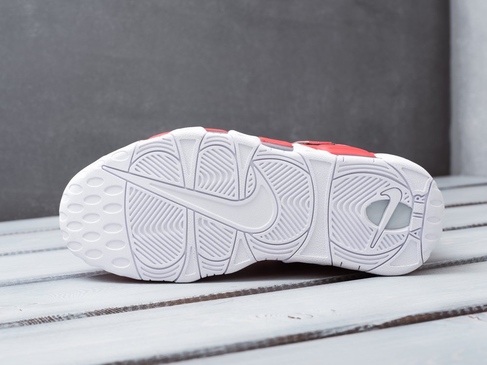 мужские кроссовки Nike Air More Uptempo Doernbecher Red Suede