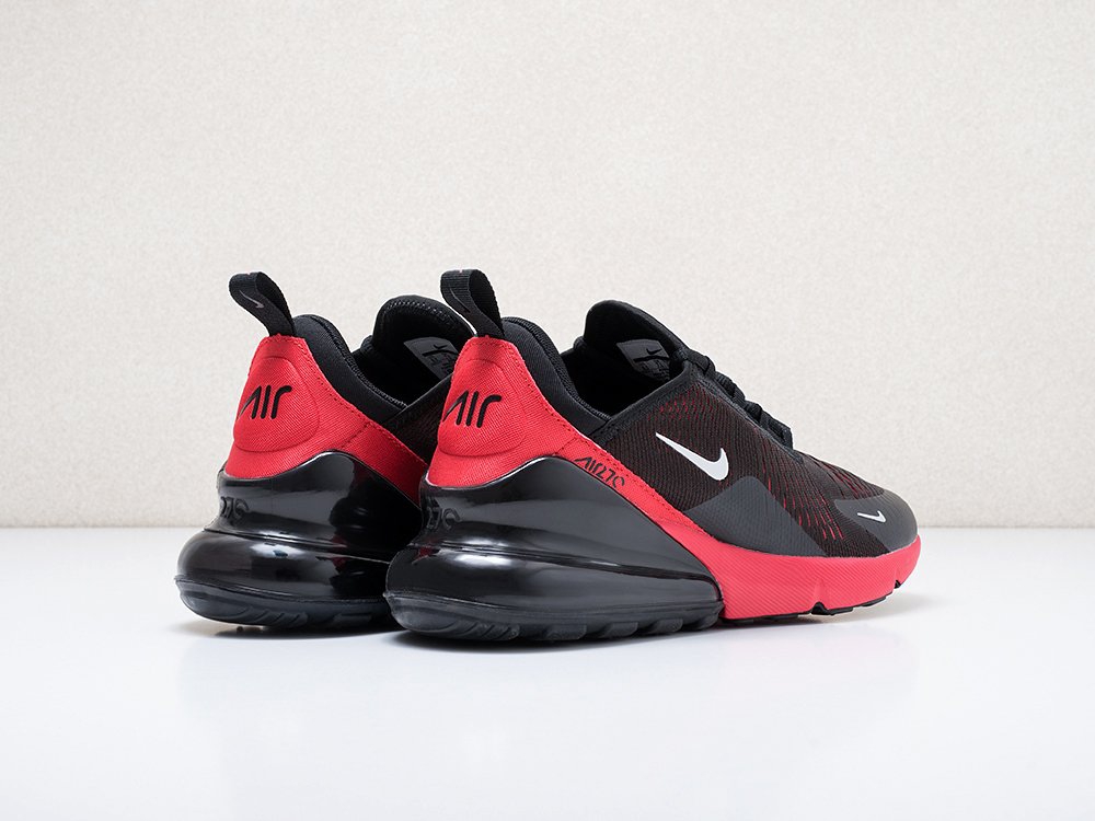 мужские кроссовки Nike Air Max 270 Black / Red / Black