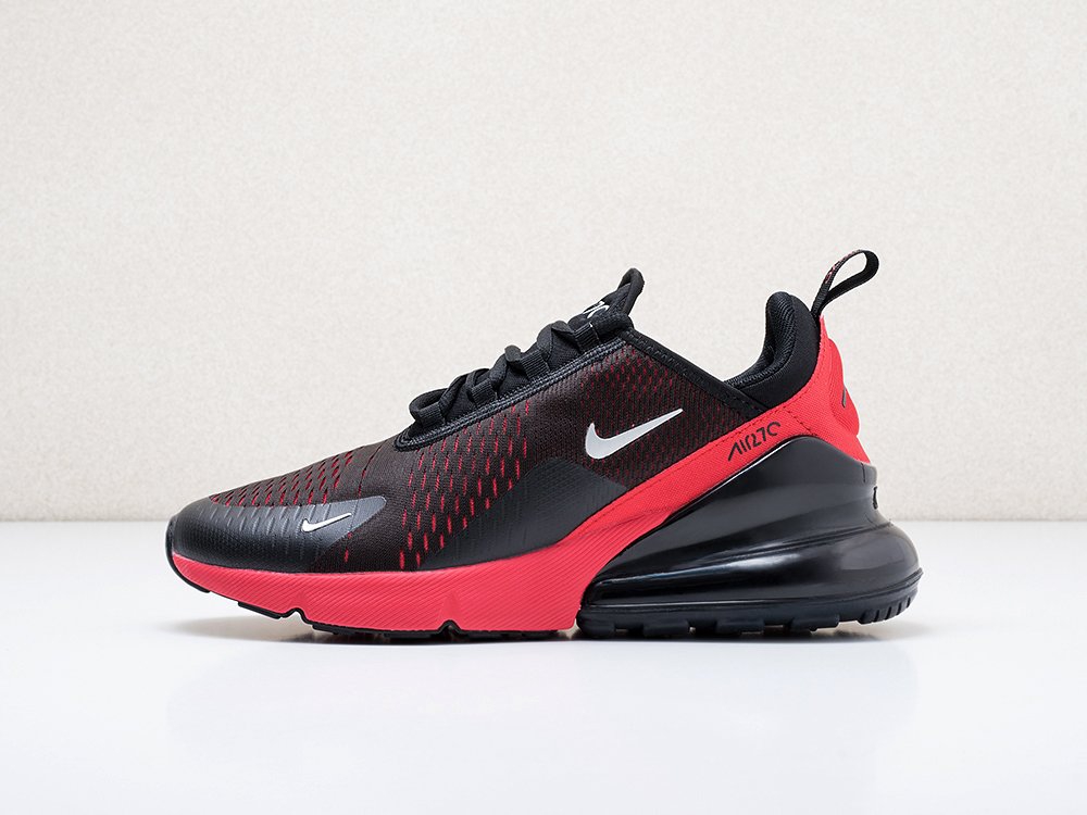 мужские кроссовки Nike Air Max 270 Black / Red / Black
