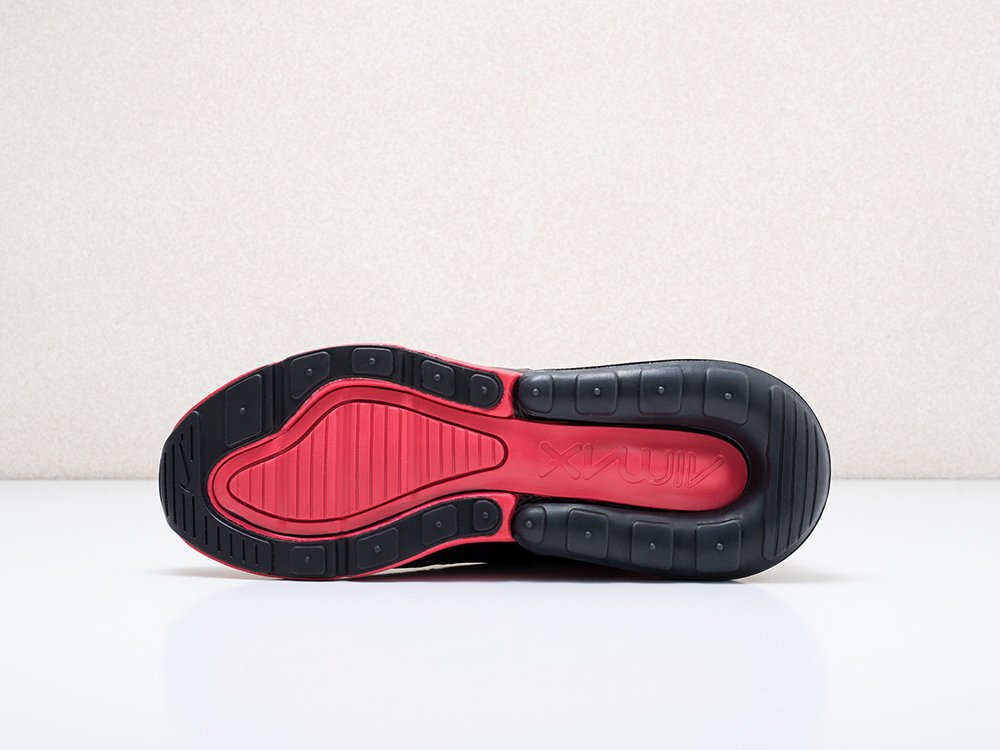 мужские кроссовки Nike Air Max 270 Black / Red / Black