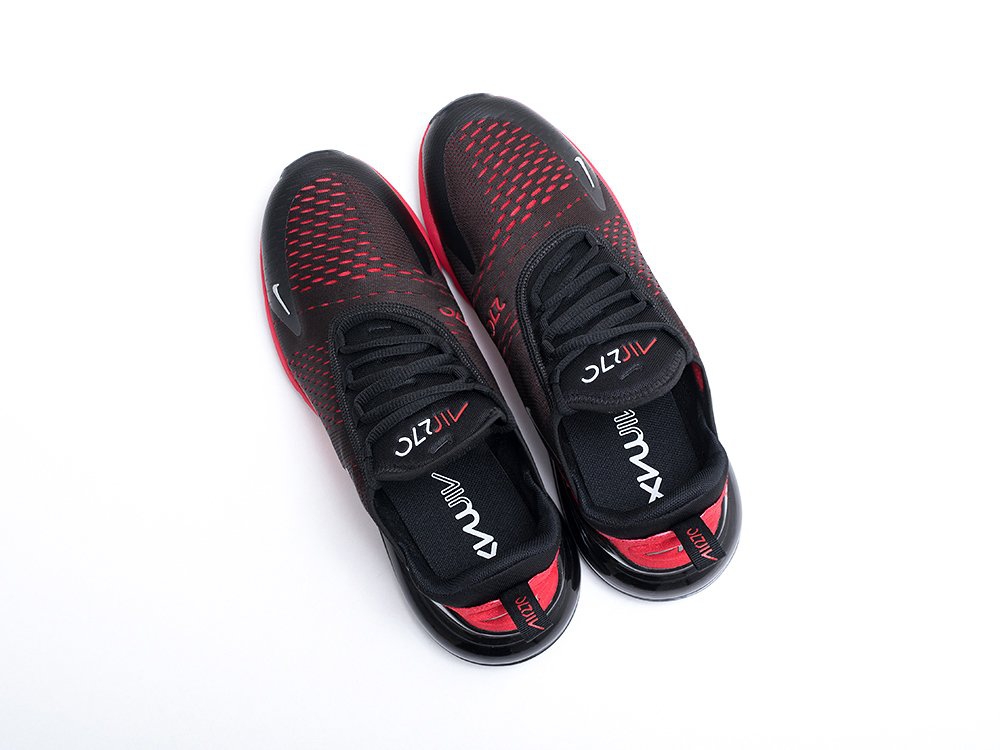 мужские кроссовки Nike Air Max 270 Black / Red / Black