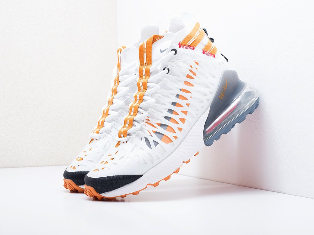 мужские кроссовки Nike ISPA Air Max 270 SP SOE White / Amber Rise