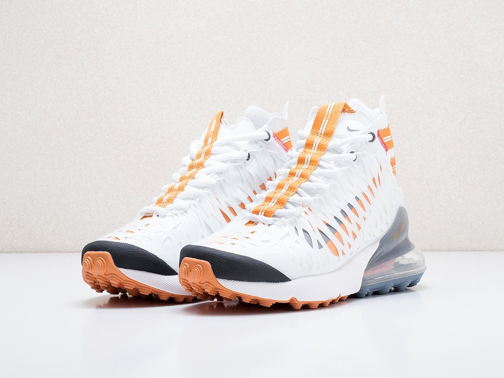 мужские кроссовки Nike ISPA Air Max 270 SP SOE White / Amber Rise
